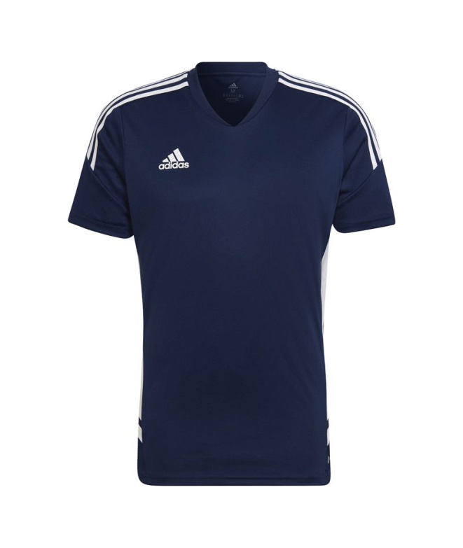 Camiseta Futebol Homem adidas Con22