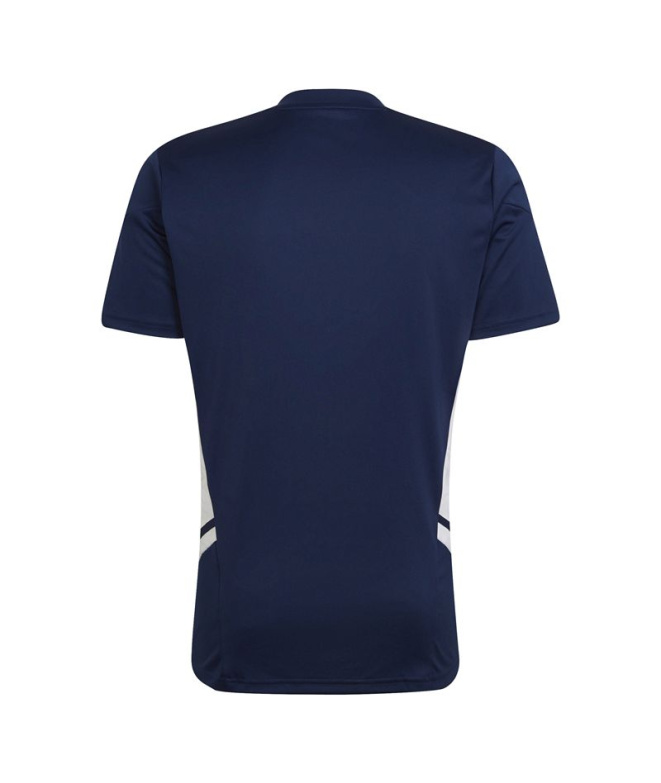 Camiseta Futebol Homem adidas Con22