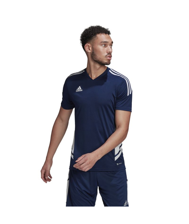 Camiseta Futebol Homem adidas Con22