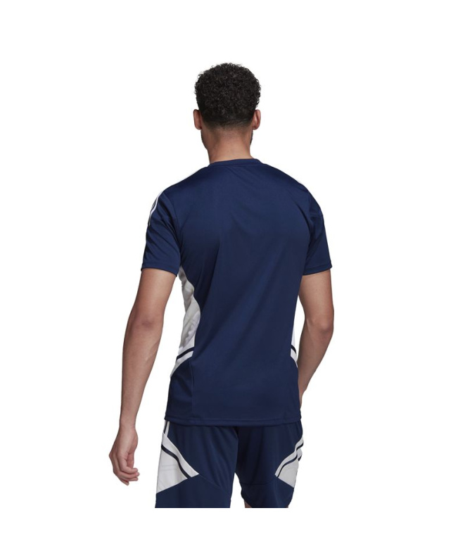 Camiseta Futebol Homem adidas Con22