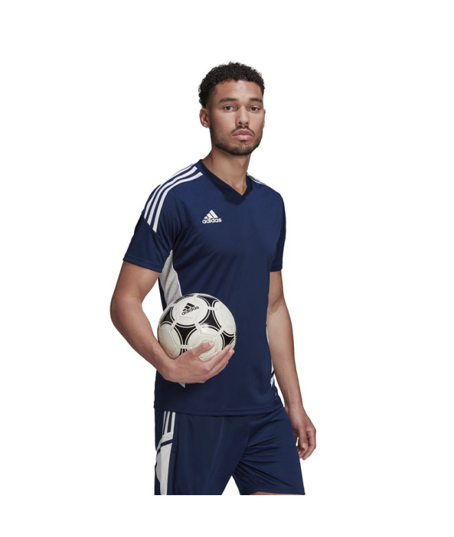 Camiseta Futebol Homem adidas Con22