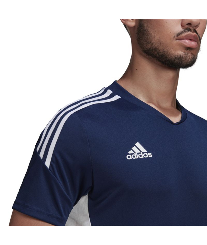 Camiseta Futebol Homem adidas Con22