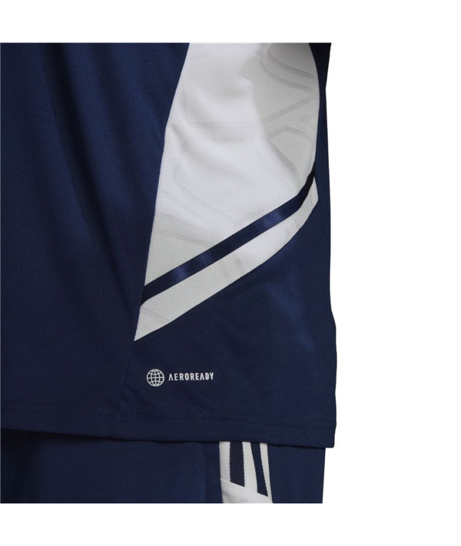 Camiseta Futebol Homem adidas Con22