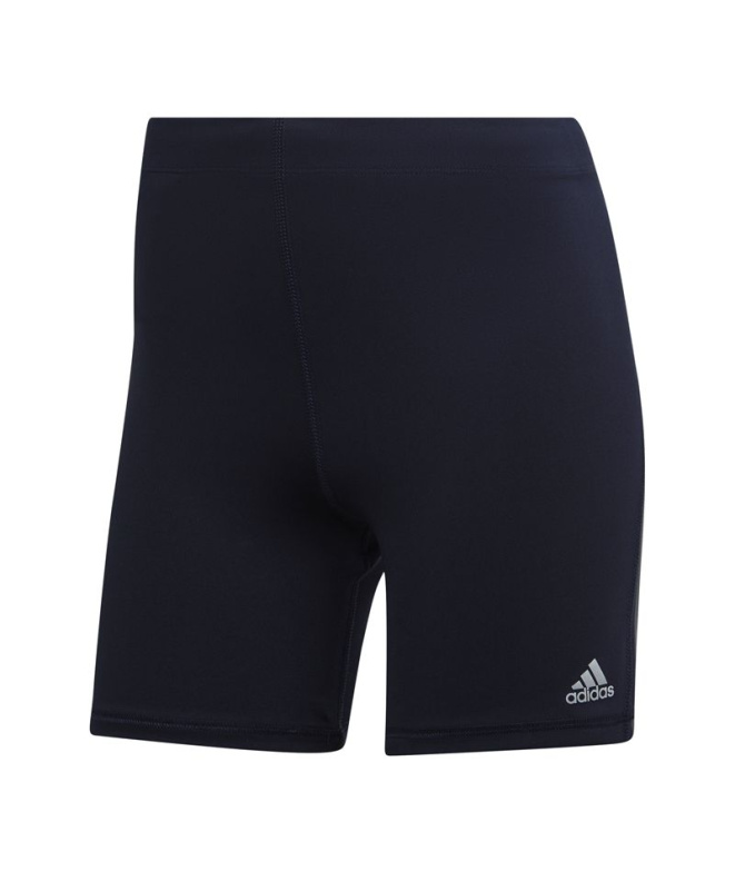 Collants Courtes adidas Run Icons Femme BK