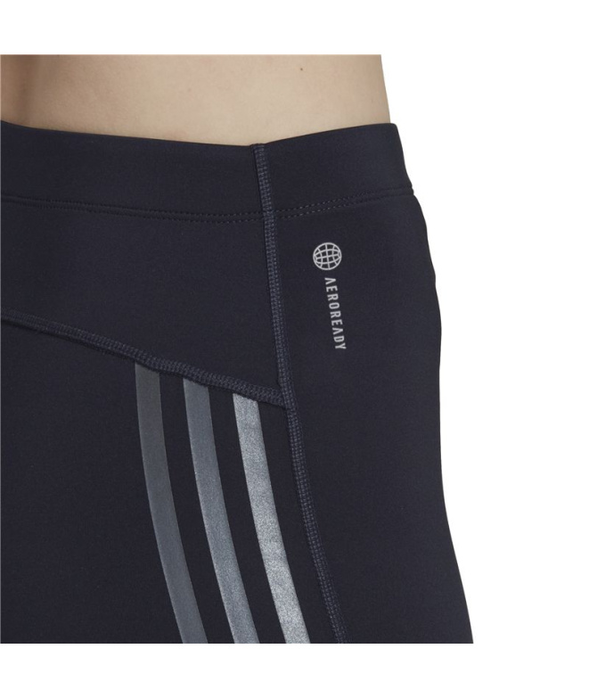 Collants Courtes adidas Run Icons Femme BK