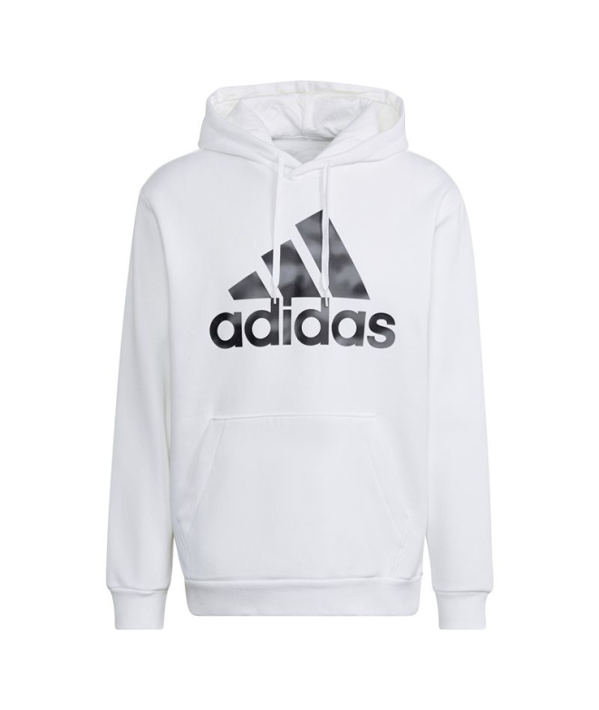 Moletom com capuz adidas Essentials Camo Homem Wh