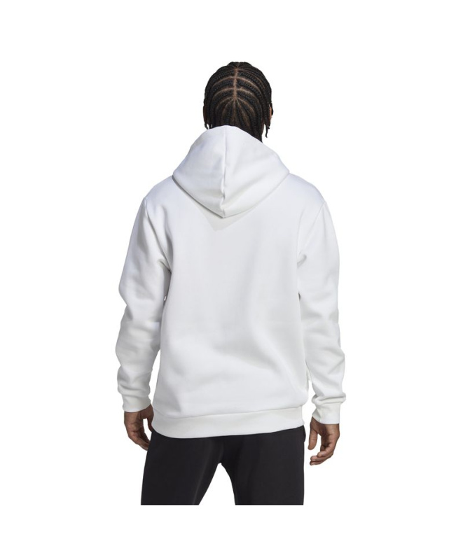 Moletom com capuz adidas Essentials Camo Homem Wh
