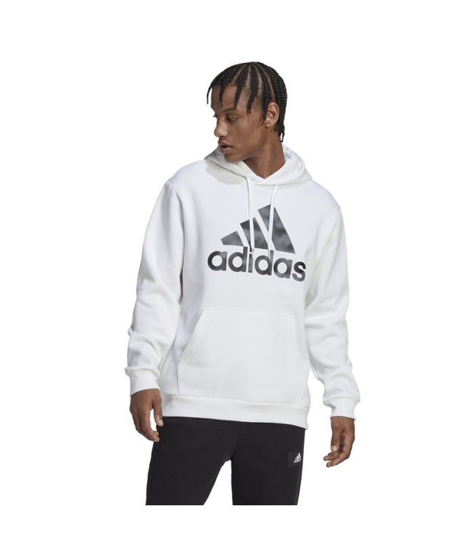 Moletom com capuz adidas Essentials Camo Homem Wh