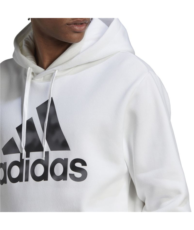 Moletom com capuz adidas Essentials Camo Homem Wh