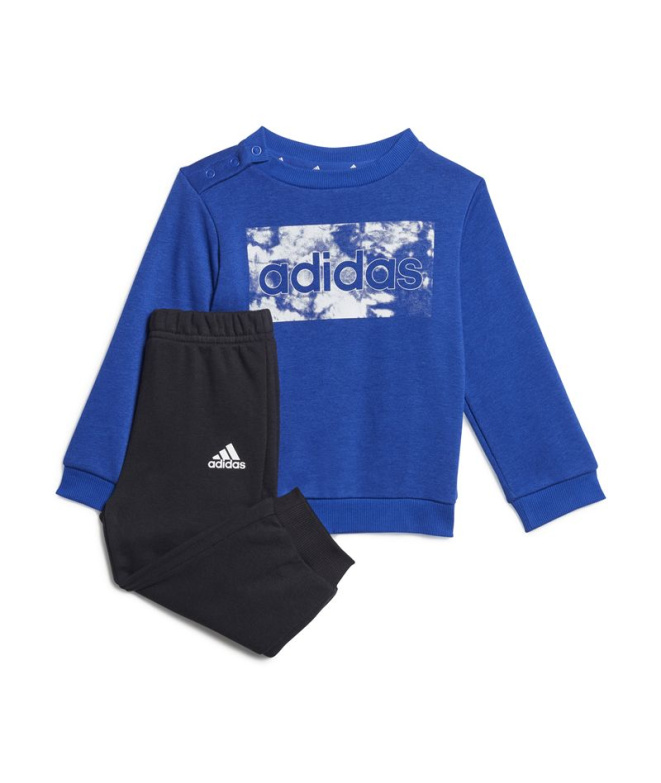 Conjunto adidas Essentials Bebé Azul
