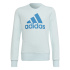 Moletom adidas Essentials Menina Blue