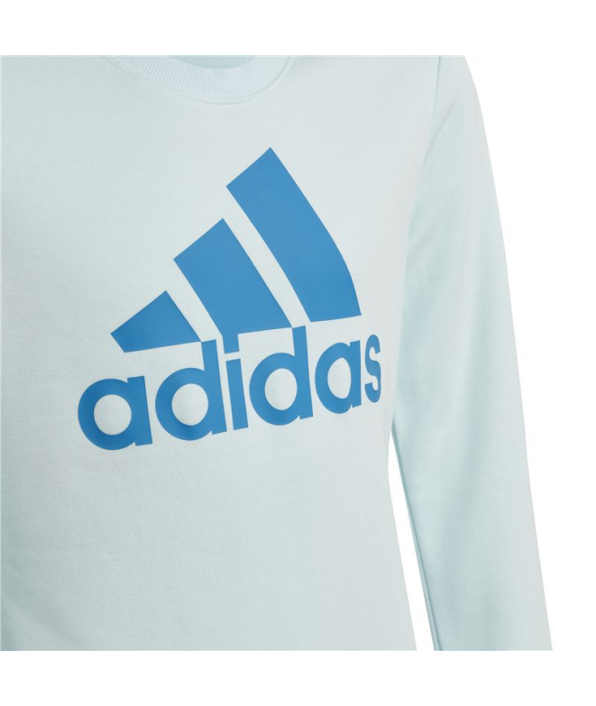 Moletom adidas Essentials Menina Blue