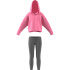 Ensemble adidas Fleece Fille Pink