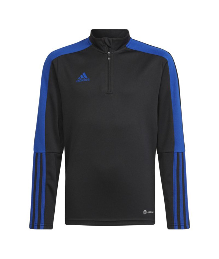Moletom adidas Tiro Essential futebol Menino preto