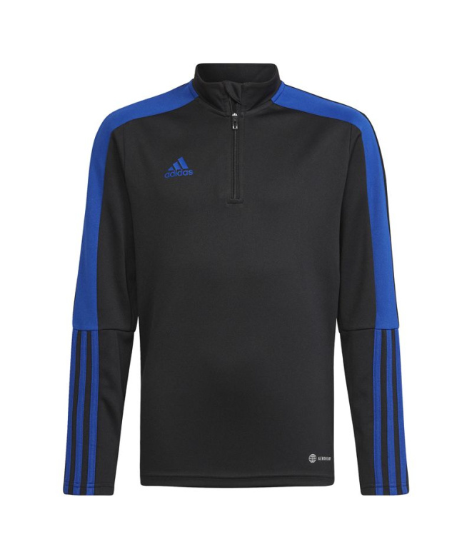 Sudadera de fútbol adidas Tiro Essential Niño Bk
