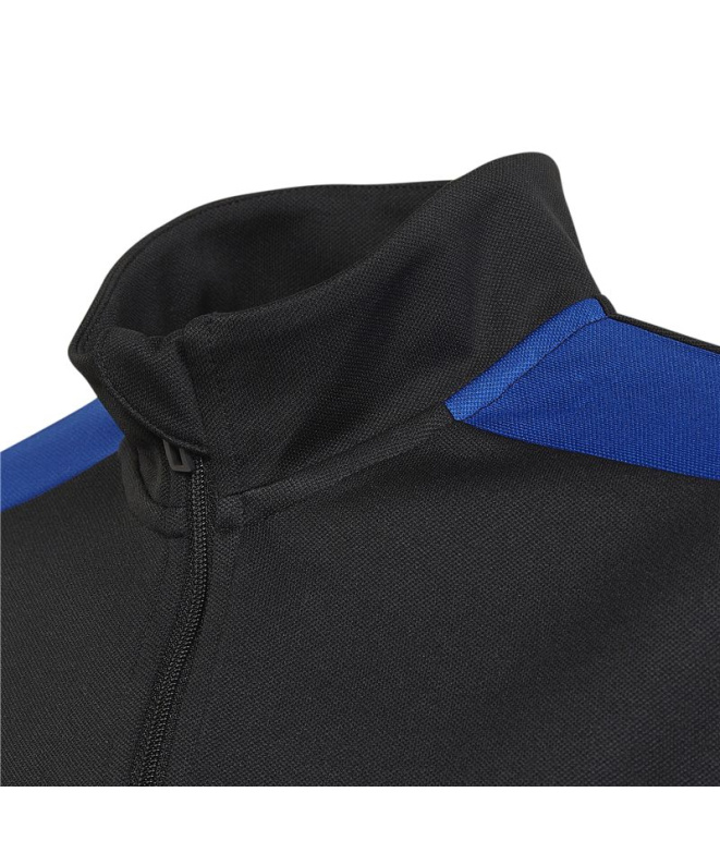 Moletom adidas Tiro Essential futebol Menino preto