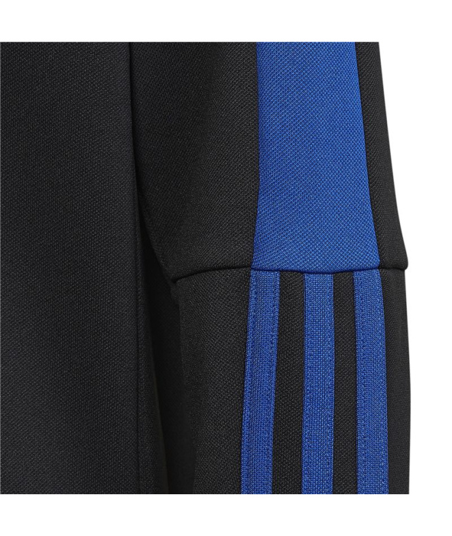Moletom adidas Tiro Essential futebol Menino preto