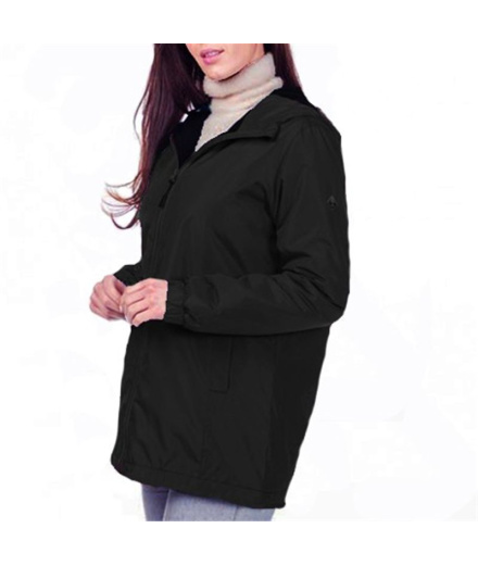 Casaco Alphadventure Streya Black Mulher