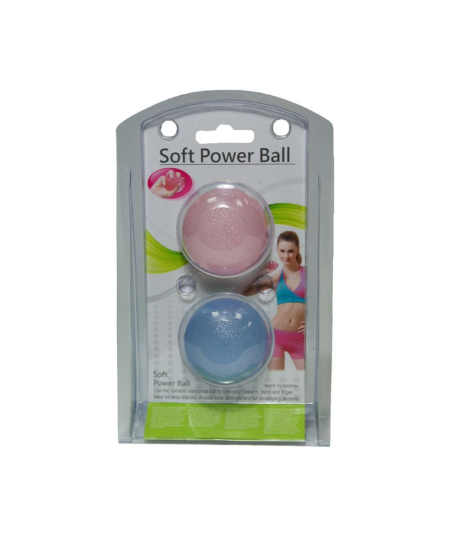 Pack 2 Balles de Fitness Atipick Soft Ø 5 cm