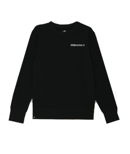 Sudadera Converse WordMark Crew Infantil