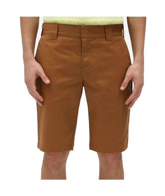 Pantalons Dickies Slim Fit Rec marron Homme