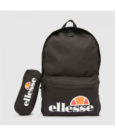 Sac à dos noir Ellesse Rolly