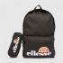 Sac à dos noir Ellesse Rolly