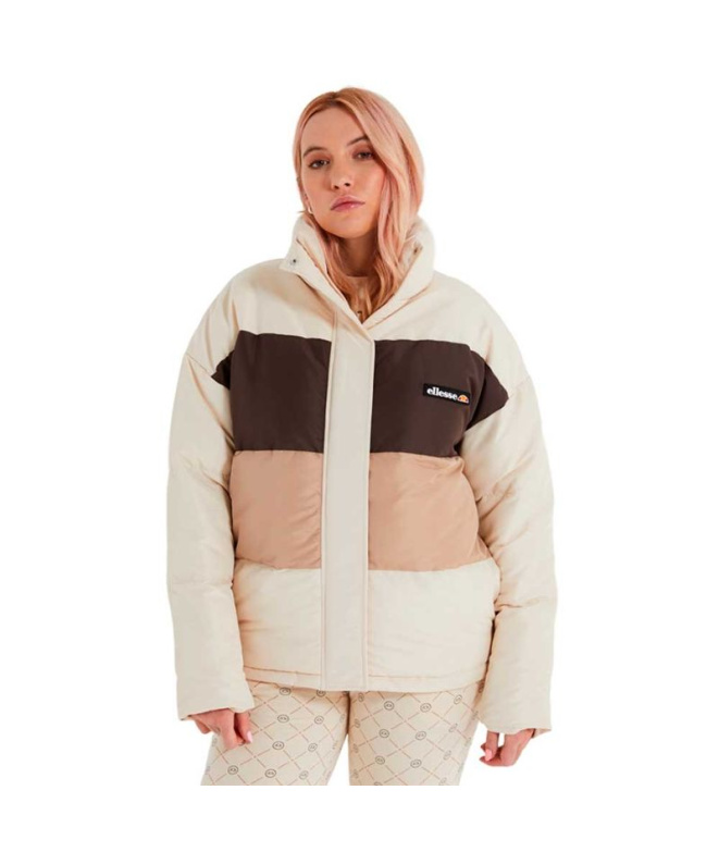 Chaqueta Ellese Rosalena Mujer Beige