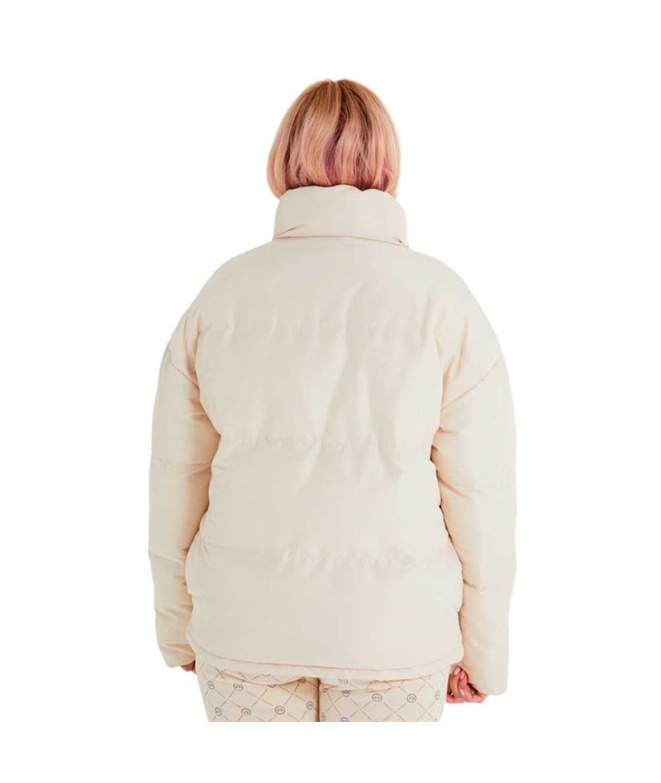 Chaqueta Ellese Rosalena Mujer Beige