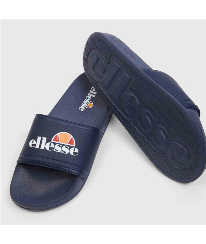 Chanclas Ellesse Filippo Slide Hombre Azul Marino
