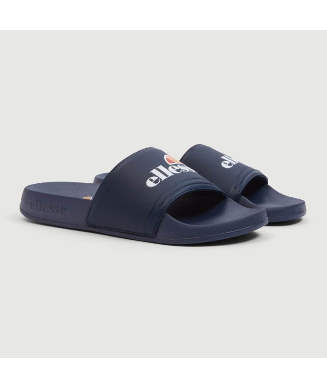 Chanclas Ellesse Filippo Slide Hombre Azul Marino