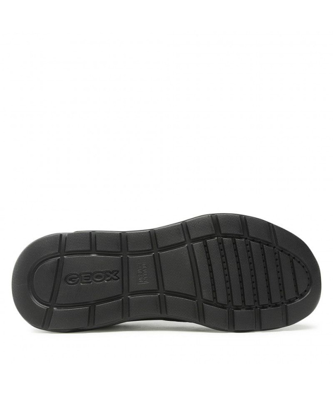 Chaussures noires Geox Damiano Homme