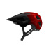 Capacete ciclismo Lazer Helmet Lupo KinetiCore Preto/Vermelho