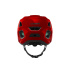 Capacete ciclismo Lazer Helmet Lupo KinetiCore Preto/Vermelho