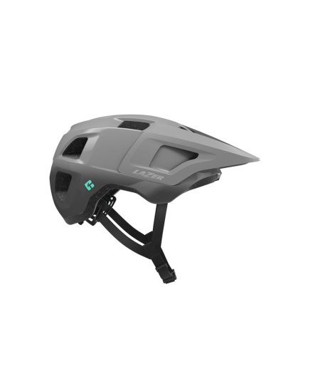 Capacete ciclismo Lazer Helmet Finch KinetiCore Cinza