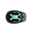 Capacete ciclismo Lazer Helmet Finch KinetiCore Cinza