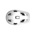 Capacete ciclismo Lazer Finch Kineticore branco fosco