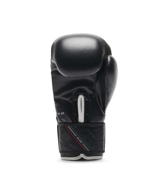 Guantes de Boxeo Leone Flag Negro