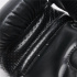 Luvas Boxe pretas com a bandeira Leone