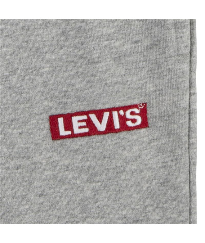 Menino Jogger Levi's Boxtab Calça Mesclado...