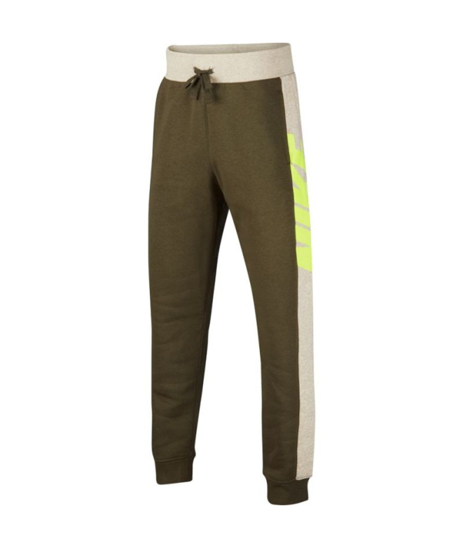 Pantalons polaire Nike Sportswear vert