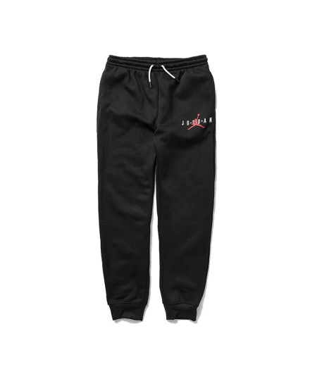 Calça preta sustentável Nike Jumpman Infantil