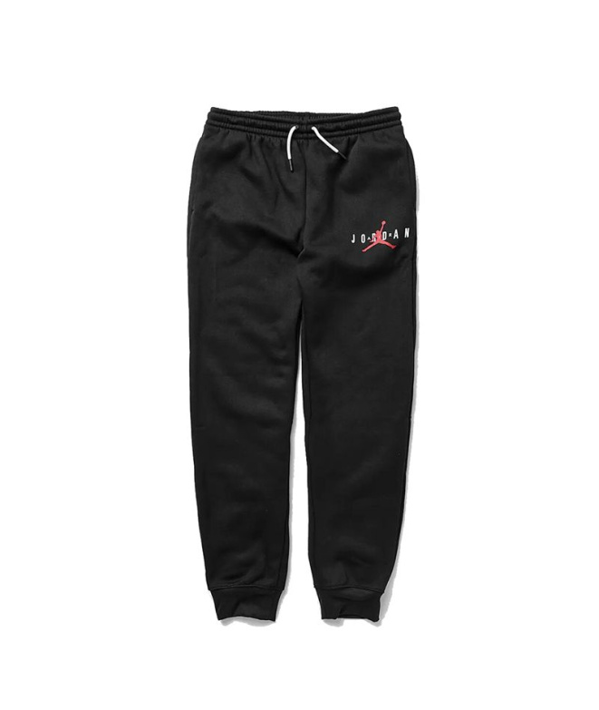 Pantalones Nike Jumpman Sustainable Negro Infantil