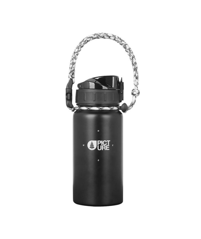 Garrafa térmica preta Picture de Galway