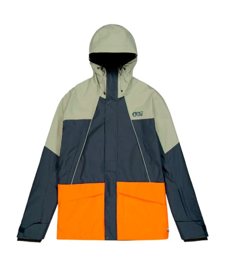 Veste Montagne automne érable-bleu foncé Homme Kenko Picture