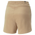 Calça Mulher bege Puma Essentials de cintura alta de 5 polegadas