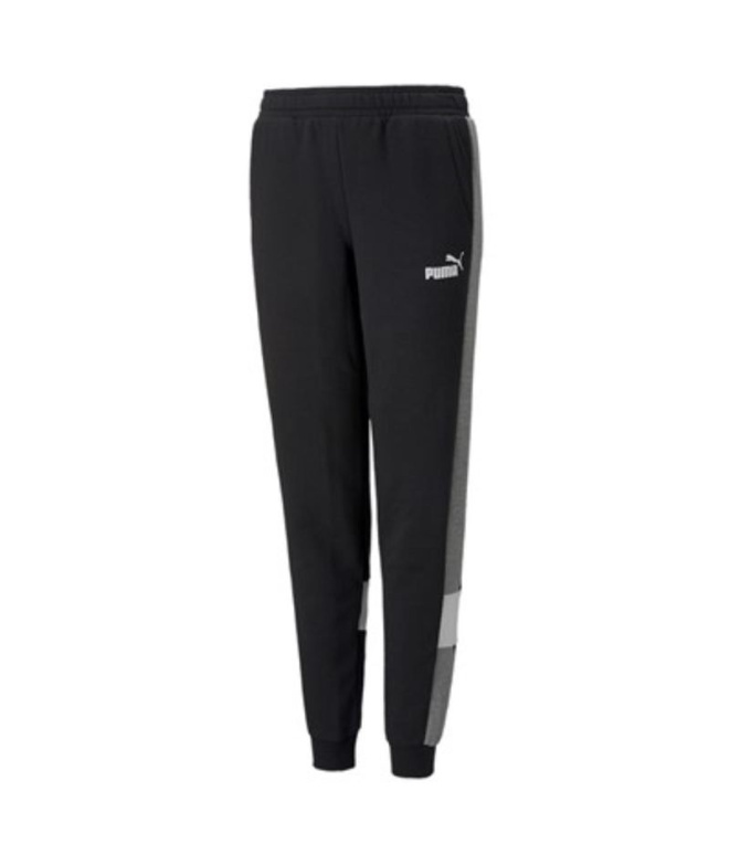 Pantalons long Puma Essentials+ Colorblock pour...