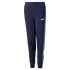 Calça Puma Essential+ Colorblock Azul para Menino