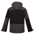 Coupe-vent Montagne Regatta Hewitts IX Noir/Cendre Homme