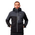 Coupe-vent Montagne Regatta Hewitts IX Noir/Cendre Homme